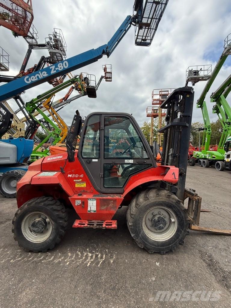 Manitou M30-4 ST3B Teleskopické manipulátory