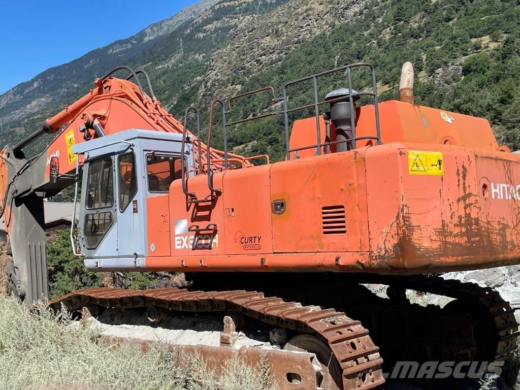 Hitachi EX 800 H-5 Pásové rýpadlá
