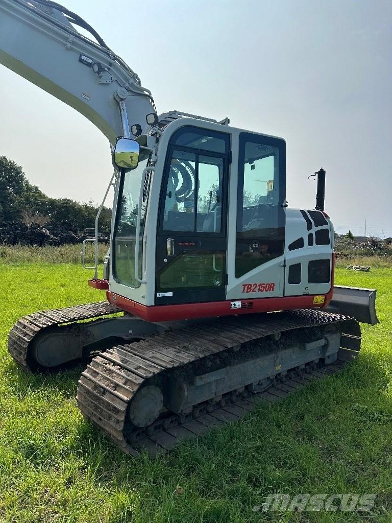 Takeuchi TB 2150 R Pásové rýpadlá