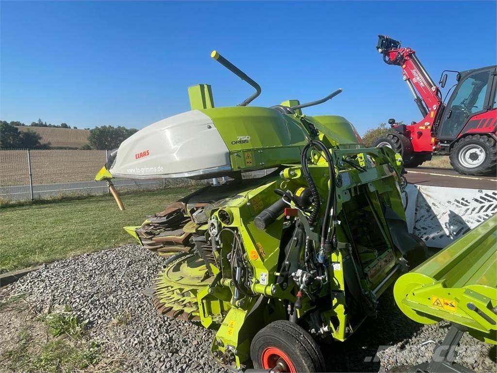 CLAAS ORBIS 750 SD Stroje na zber krmovín-príslušenstvo