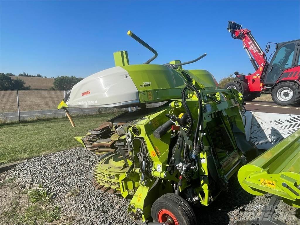 CLAAS ORBIS 750 SD Stroje na zber krmovín-príslušenstvo