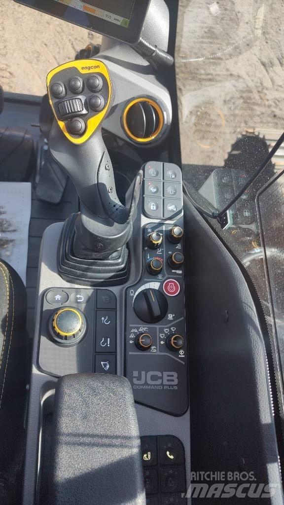 JCB 140 X Pásové rýpadlá