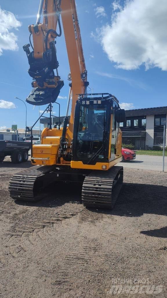 JCB 140 X Pásové rýpadlá