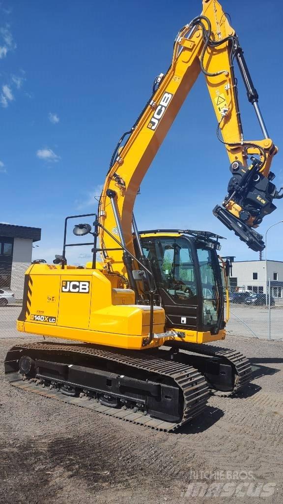 JCB 140 X Pásové rýpadlá
