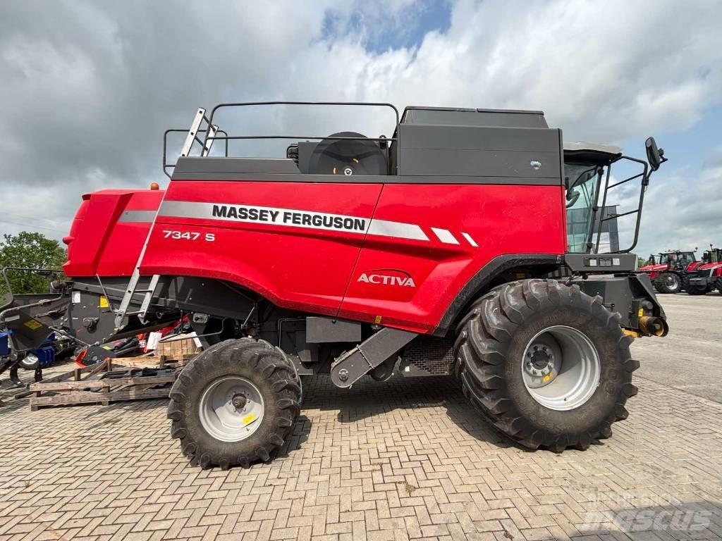 Massey Ferguson 7347 Kombinované zberacie stroje