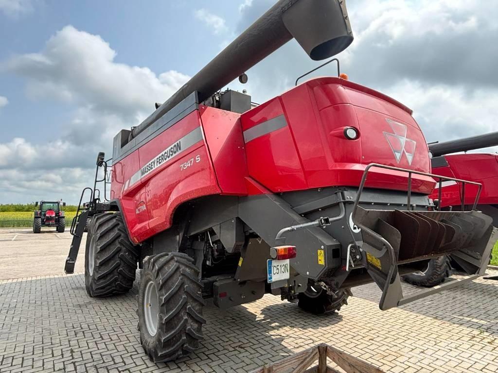 Massey Ferguson 7347 Kombinované zberacie stroje