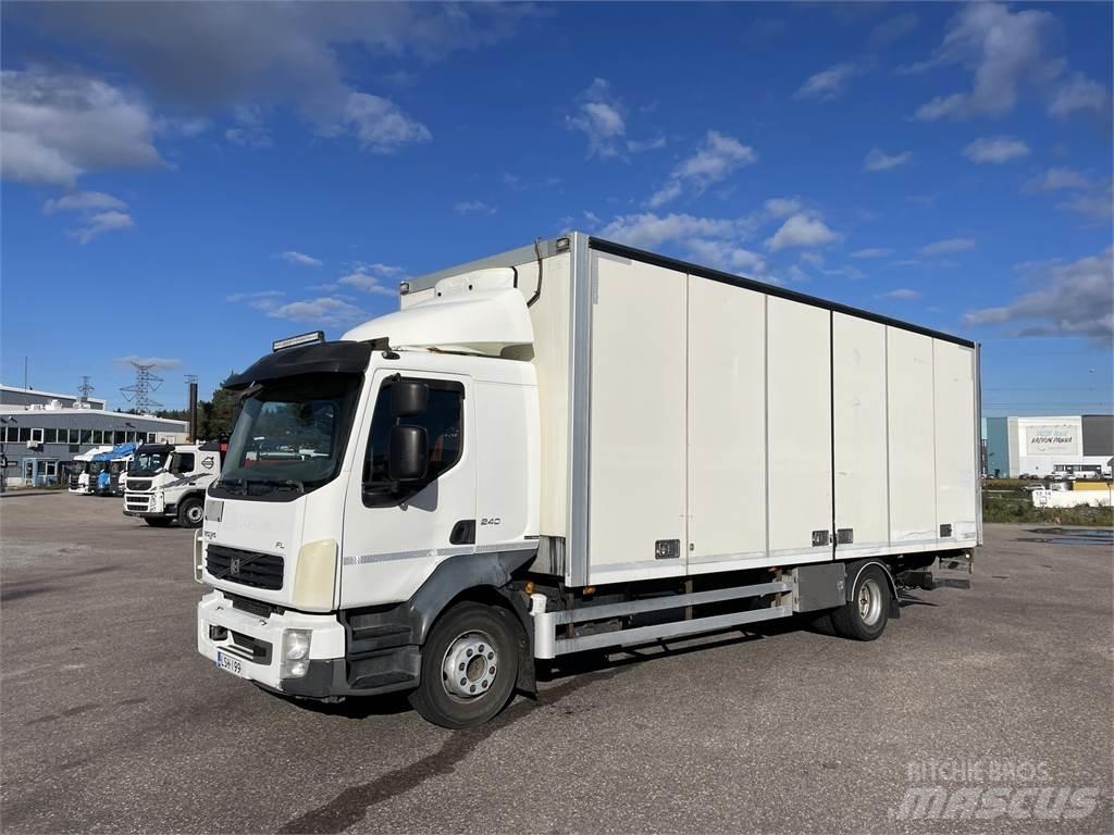 Volvo FL240 4x2 Skriňová nadstavba