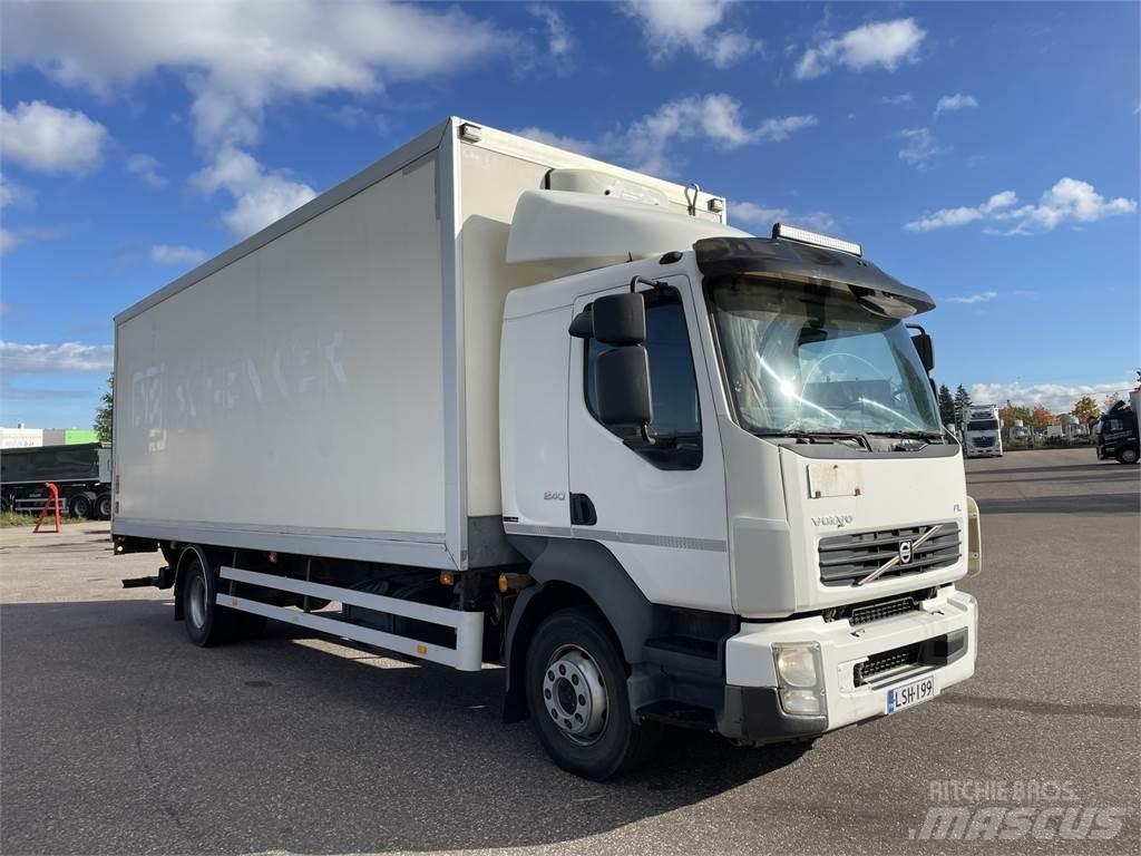 Volvo FL240 4x2 Skriňová nadstavba