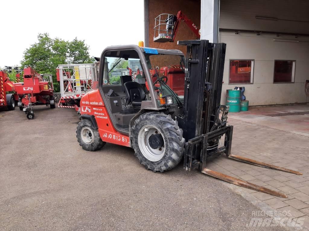 Manitou MH 25.4 T Terénne vysokozdvižné vozíky