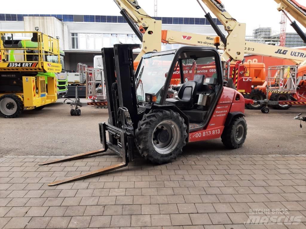 Manitou MH 25.4 T Terénne vysokozdvižné vozíky