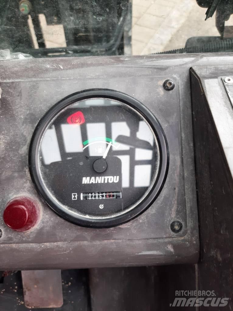 Manitou MH 25.4 T Terénne vysokozdvižné vozíky
