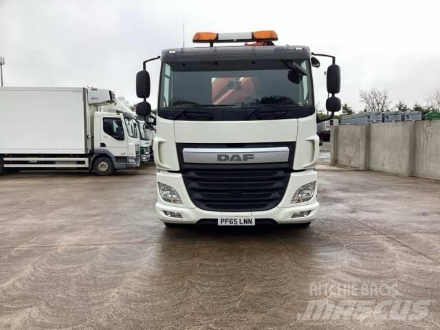 DAF CF 290 Valník s navijakom