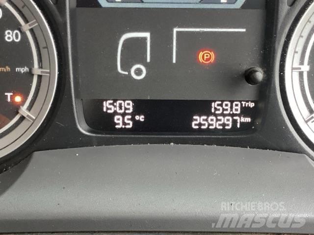 DAF CF 290 Valník s navijakom
