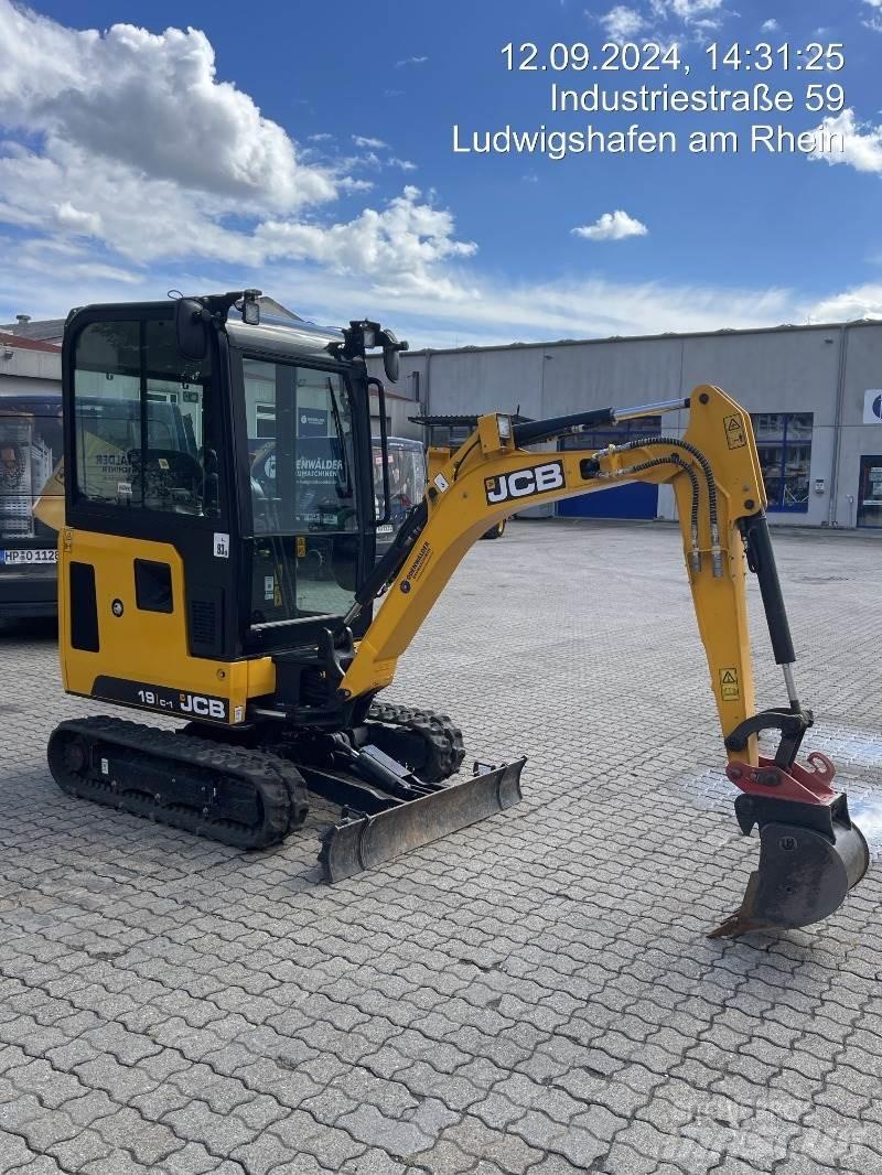 JCB 19C-1 Mini rýpadlá < 7t