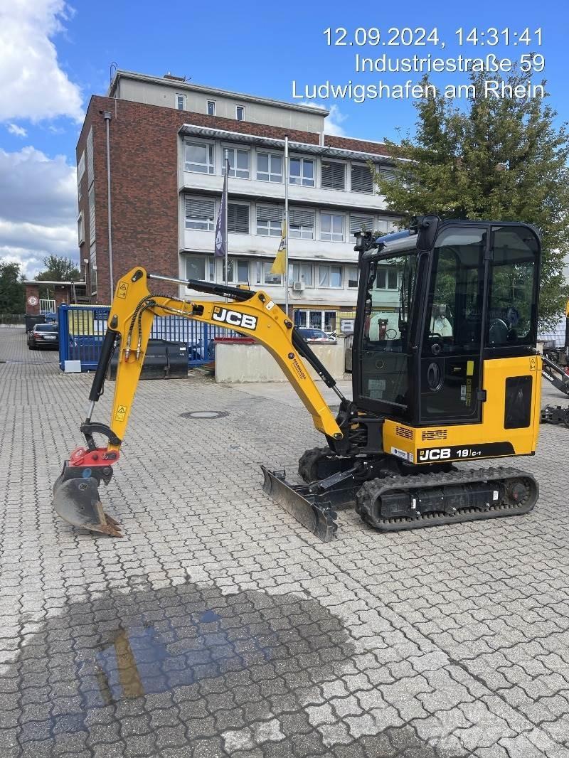 JCB 19C-1 Mini rýpadlá < 7t