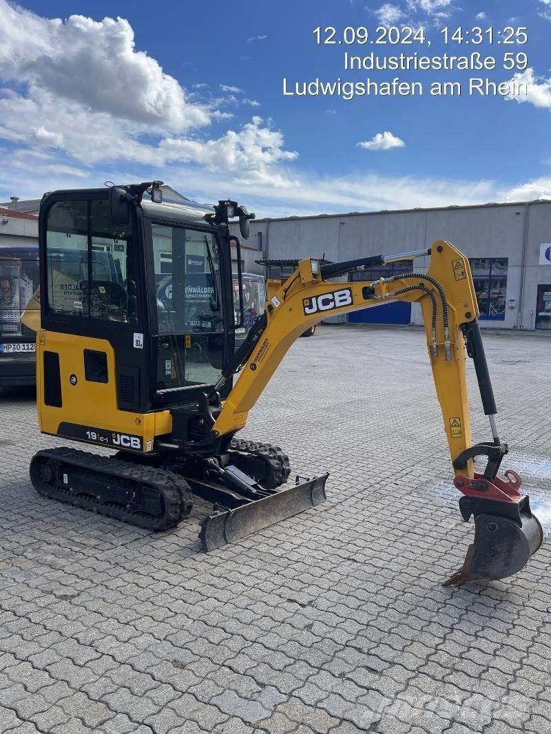 JCB 19C-1 Mini rýpadlá < 7t
