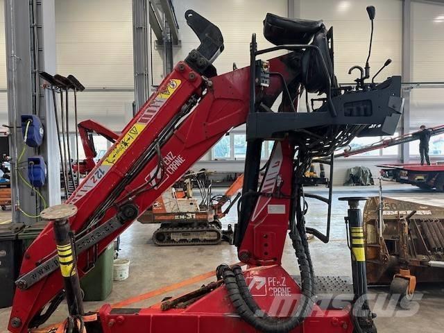 Penz 12Z 9.50 Lesnícke žeriavy