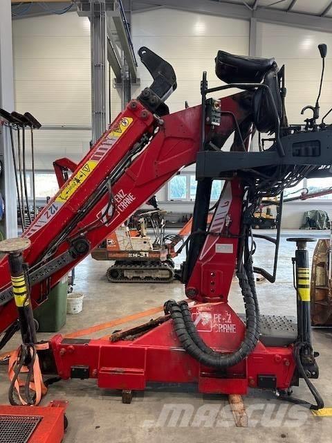 Penz 12Z 9.50 Lesnícke žeriavy