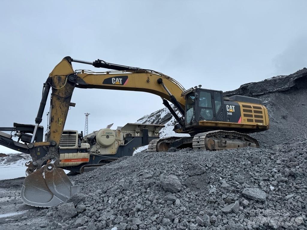 CAT 349 E Pásové rýpadlá