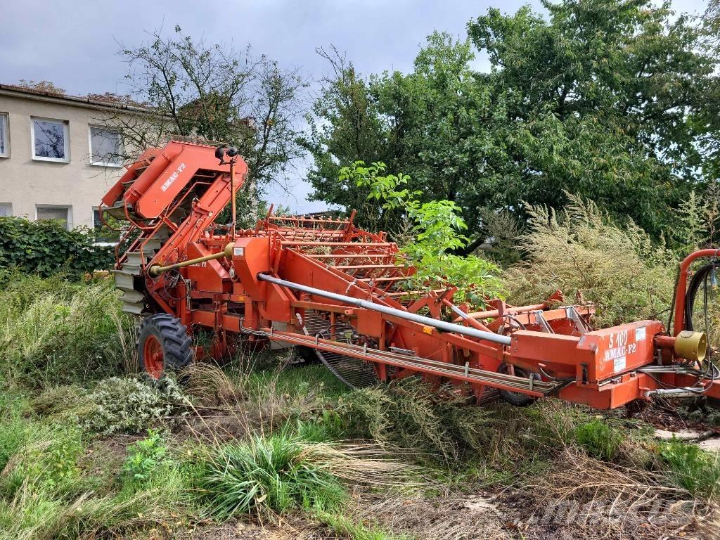 Amac F2 Zemiakové kombajny