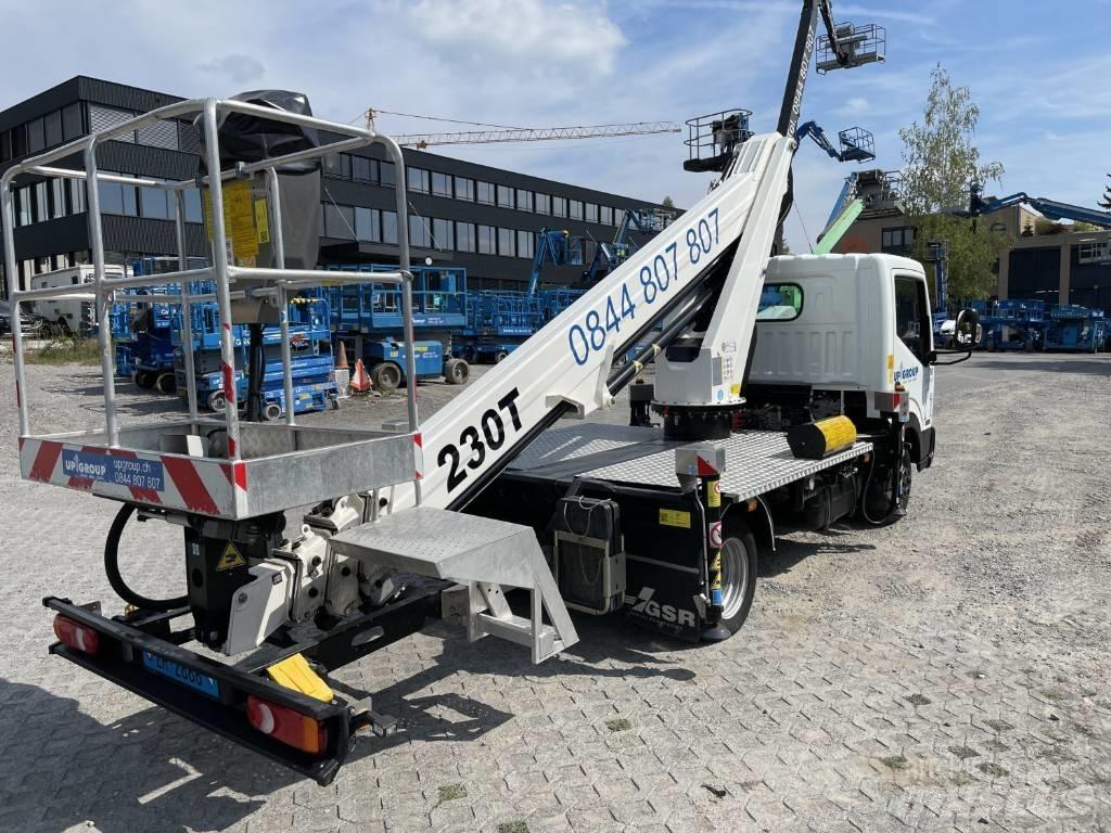 GSR B 230 T Autoplošiny