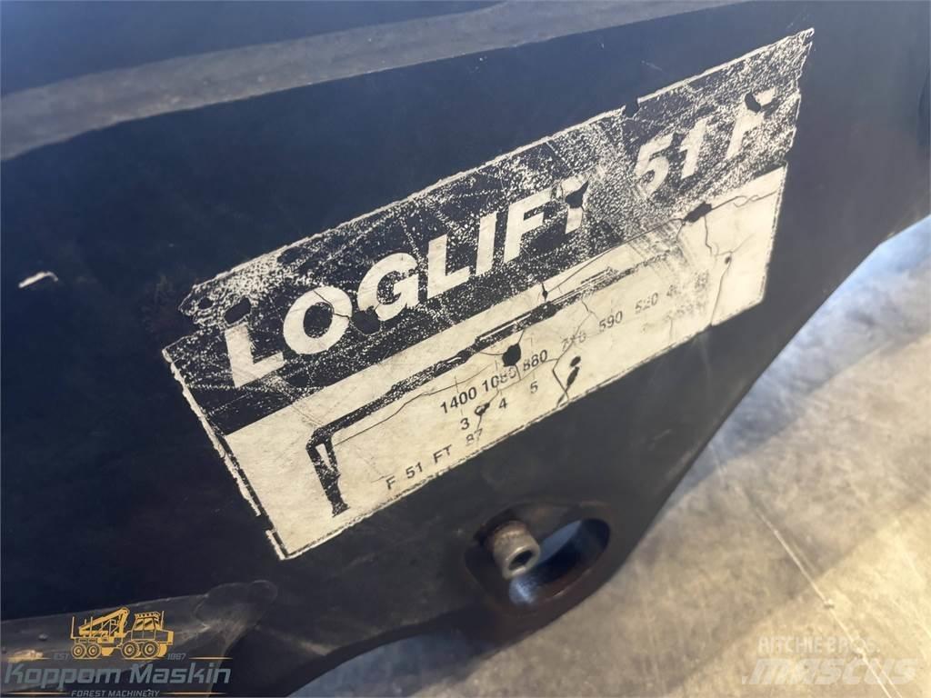 Loglift 51F Dopravné žeriavy