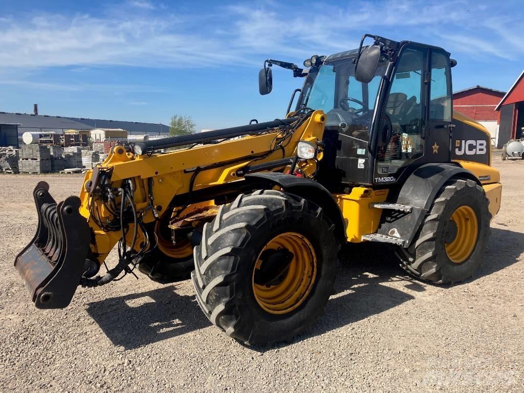 JCB TM 320 S Teleskopické nakladače pre poľnohospodárstvo