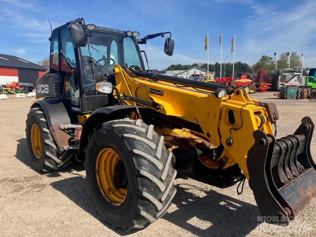 JCB TM 320 S Teleskopické nakladače pre poľnohospodárstvo