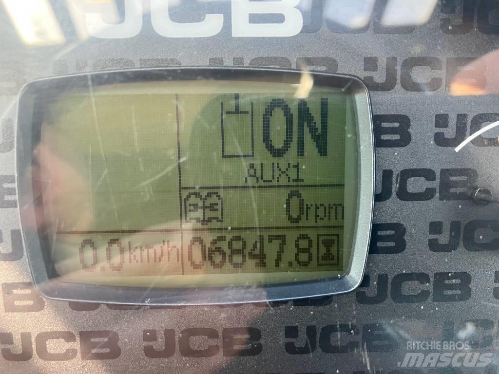 JCB TM 320 S Teleskopické nakladače pre poľnohospodárstvo