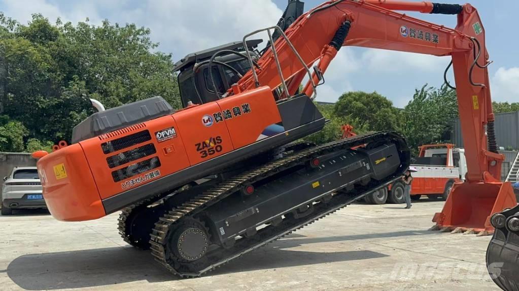 Hitachi ZX350-3 G Pásové rýpadlá