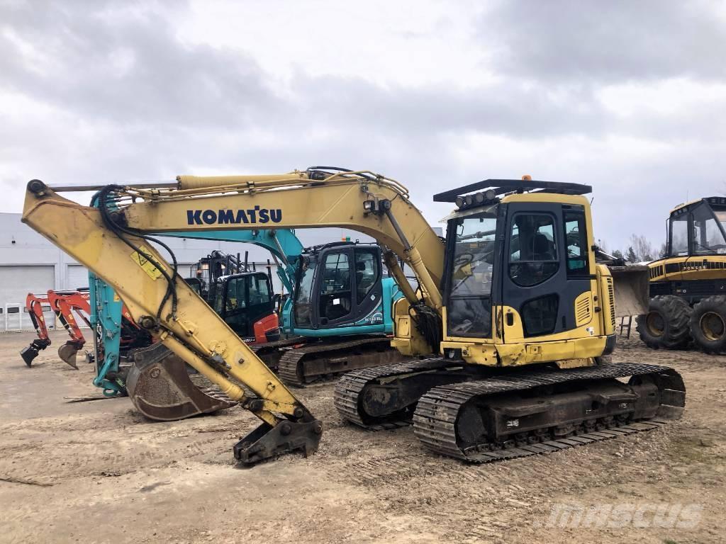 Komatsu PC 138 US-8 Pásové rýpadlá