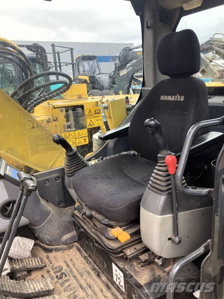 Komatsu PC 138 US-8 Pásové rýpadlá