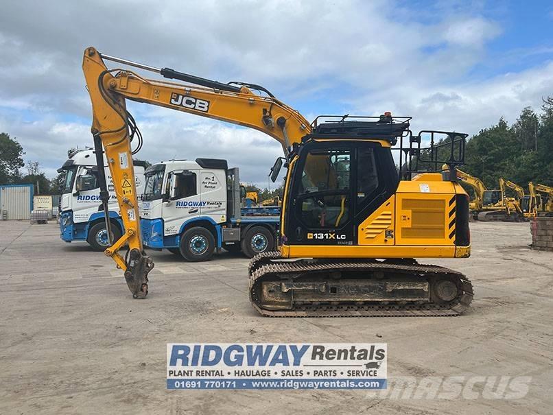JCB 131 X L Pásové rýpadlá