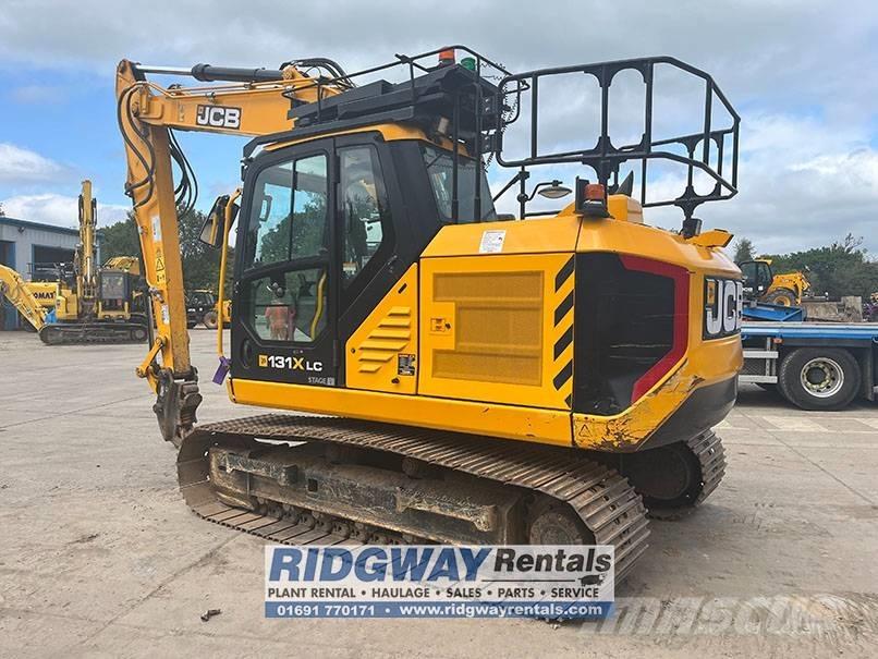 JCB 131 X L Pásové rýpadlá