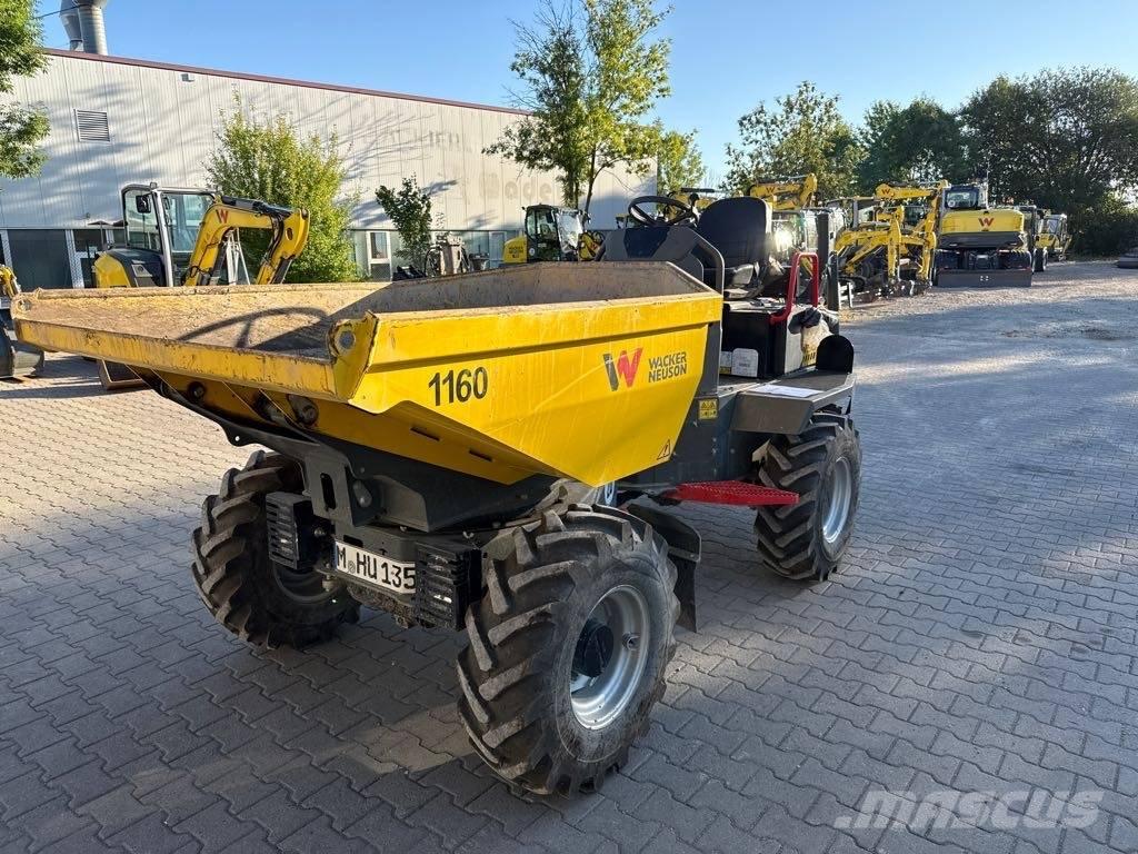 Wacker Neuson DW30 Stavebné sklápače