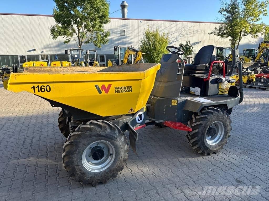 Wacker Neuson DW30 Stavebné sklápače