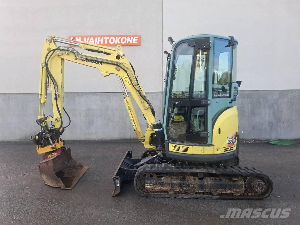 Yanmar Vio 33 U Mini rýpadlá < 7t