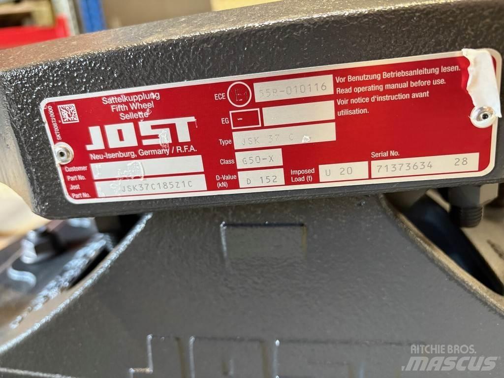 Jost JSK37c Podvozky a zavesenie kolies