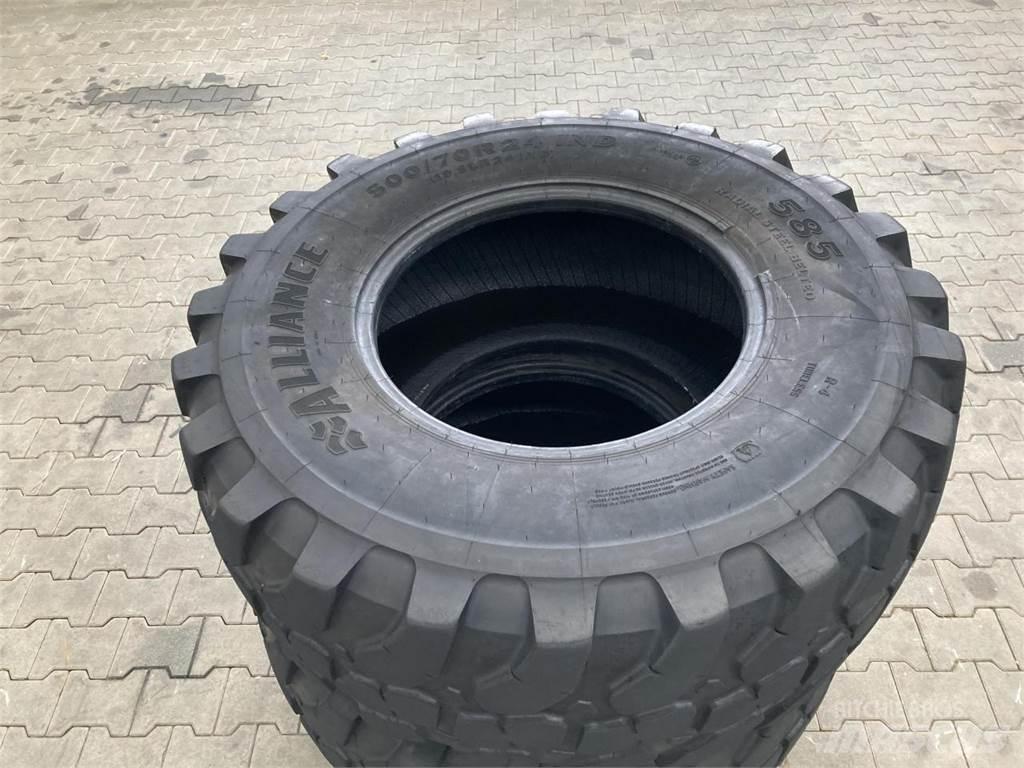 Alliance 500/70R24 Pneumatiky, kolesá a ráfiky