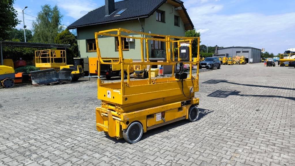 Haulotte Compact 8 Nožnicové zdvíhacie plošiny