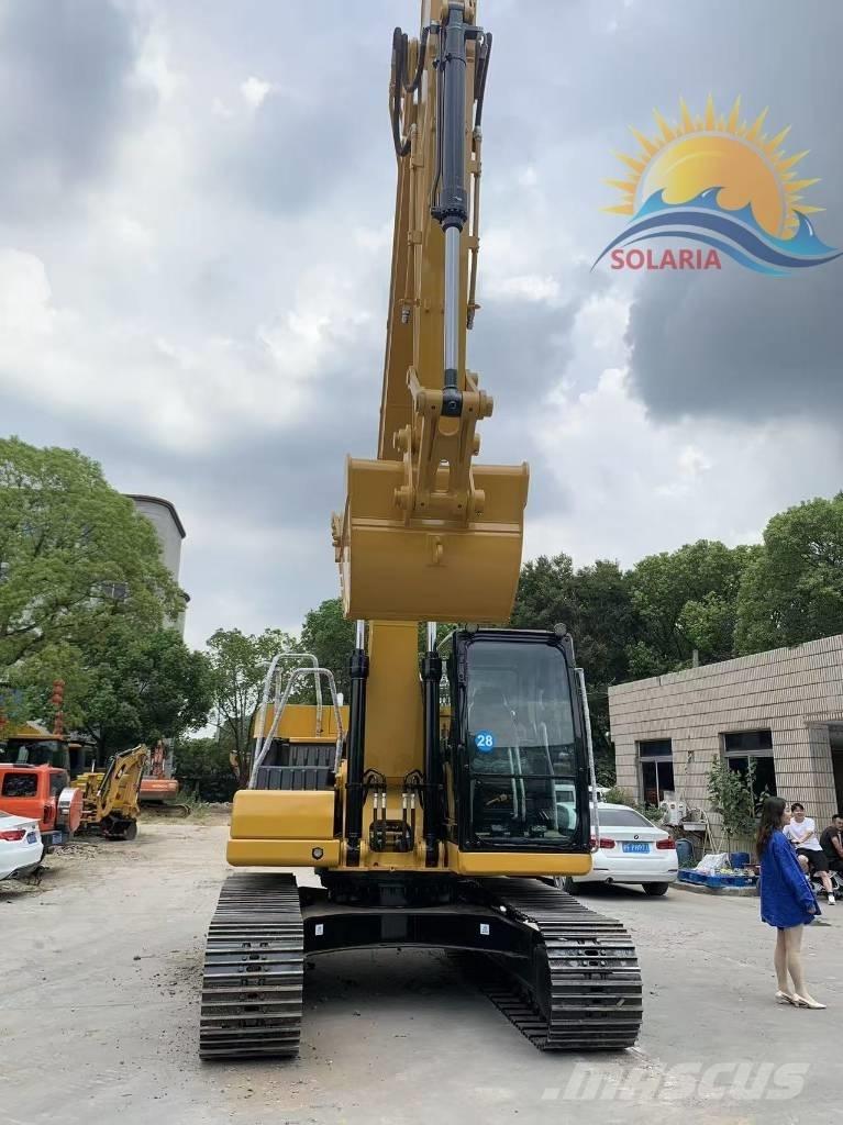 CAT 320 GC Pásové rýpadlá