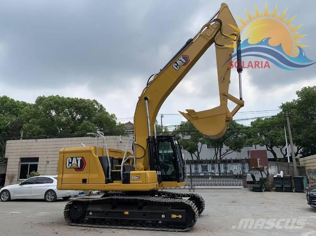 CAT 320 GC Pásové rýpadlá