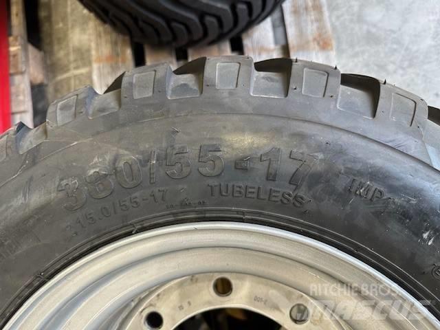 Deli Tire 380/55 17 Pneumatiky, kolesá a ráfiky