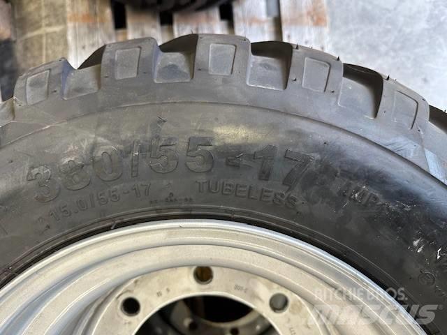 Deli Tire 380/55 17 Pneumatiky, kolesá a ráfiky