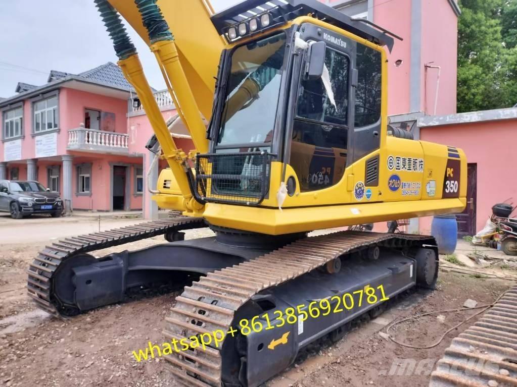 Komatsu PC 350-8 Pásové rýpadlá