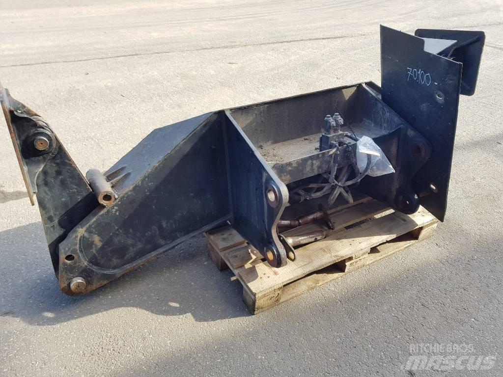 CAT M315C Outriggers Podvozky a zavesenie kolies