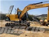 Hyundai 110 Pásové rýpadlá
