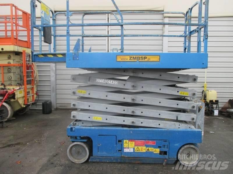 Genie GS 3246 Nožnicové zdvíhacie plošiny
