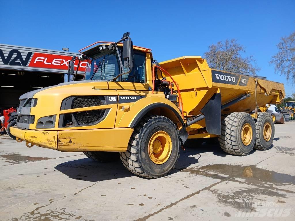 Volvo A 30 G Kĺbové nákladné autá