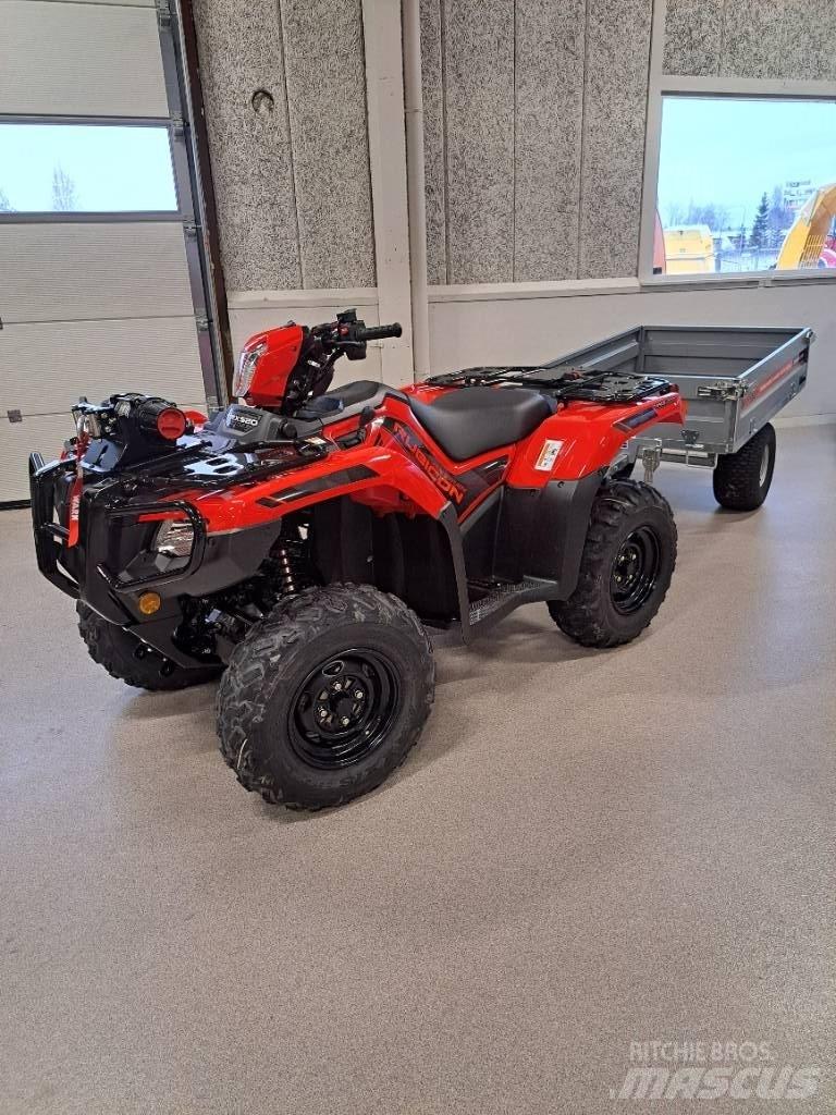 Honda Rubicon 520 Terénne vozidlá